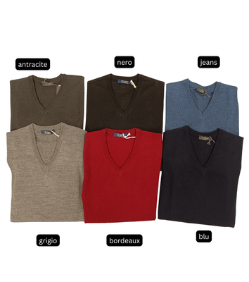 MAGLIA UOMO M/L MS60 Tellini S.r.l. Ingrosso Abbigliamento